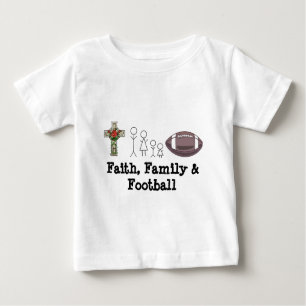 Faith, Family & Football T-Shirt