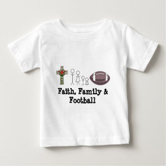 Faith, Family & Football T-Shirt