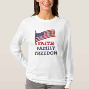 Faith Family Freedom T-Shirt
