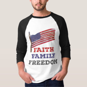 Faith Family Freedom T-Shirt