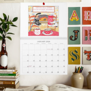 Faith, Family & Friends Calendar