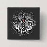 Faith Family Prayer Cross - Endometrial Cancer