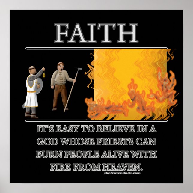 Faith Fantasy (de)Motivator Poster (Front)