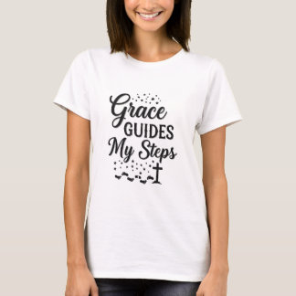 Faith Finds a Way Cross Christian T-Shirt