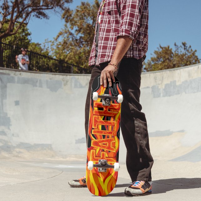 Faith Flames Skateboard (Outdoor 2)