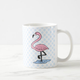 Faith Flamingo Coffee Mug