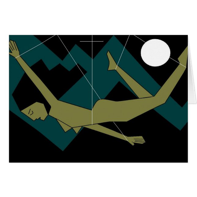 Faith Flying (Front Horizontal)