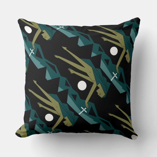 Faith Flying Cushion (Front)