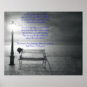 faith,forgiveness,love,compassion by healinglove poster