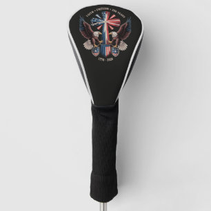 Faith Freedom 250 Years 250th Anniversary USA Golf Head Cover