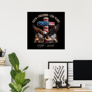 Faith Freedom 250 Years Poster