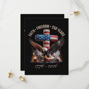 Faith Freedom 250 Years Save The Date