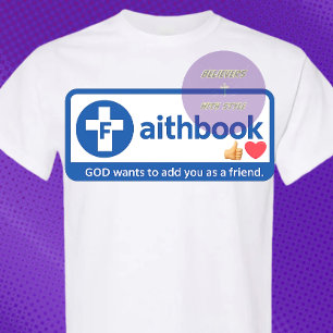 Faith - Friend - Christian T-Shirt