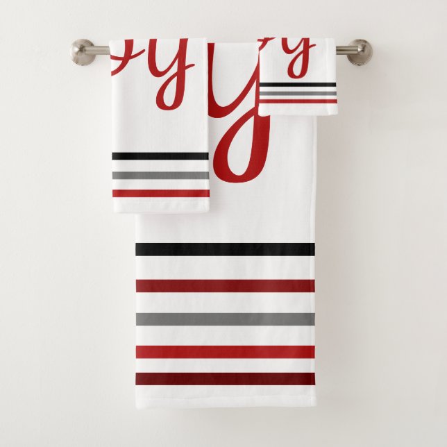 Faith Gifts Collection Bath Towel Set (Insitu)