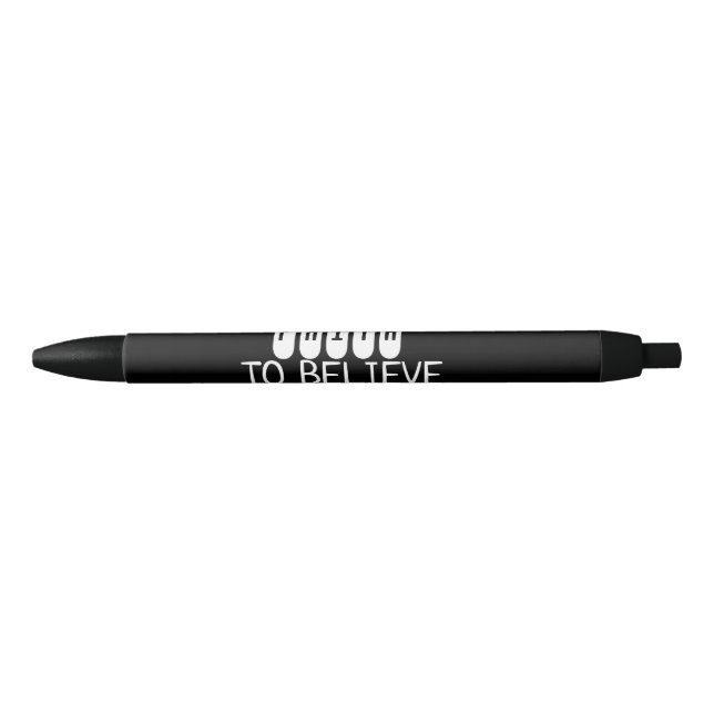 Faith Gifts Collection - Black Ink Pen (Front)
