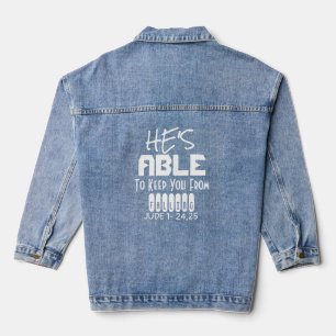 Faith Gifts Collection - Denim Jacket