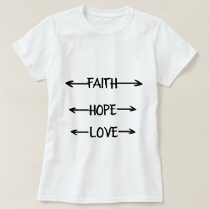 Faith Gifts Collection- Faith Apparel T-Shirt