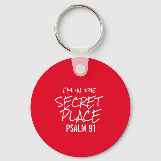 Faith Gifts Collection - Key Ring (Front)