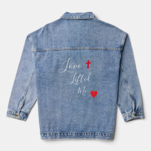 FAITH GIFTS COLLECTION - Ladies Denim Jacket