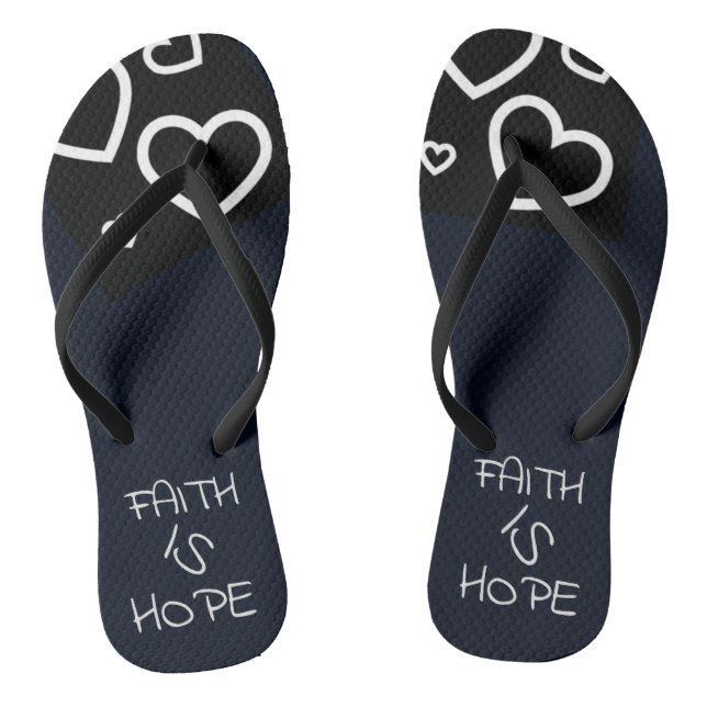 Faith Gifts Collection  Ladies Thongs (Footbed)
