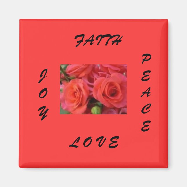 FAITH GIFTS COLLECTION MAGNET (Front)
