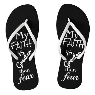 Faith Gifts Collection -Pair of Flip Flops