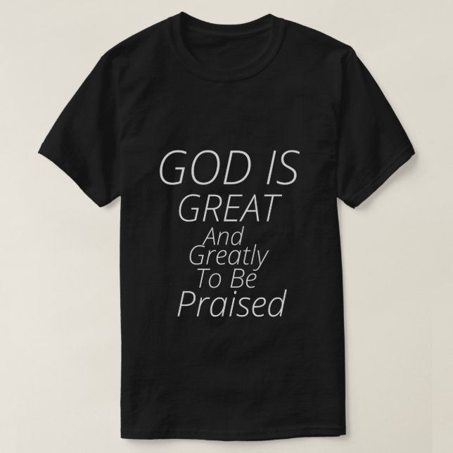 Faith Gifts Collection T-Shirt (Design Front)