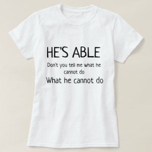 Faith Gifts Collection T-Shirt