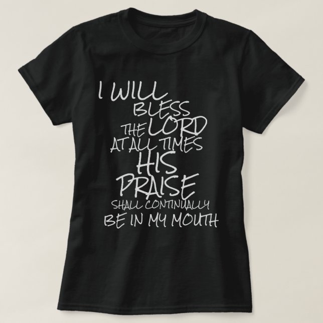 Faith Gifts Collection T-Shirt (Design Front)