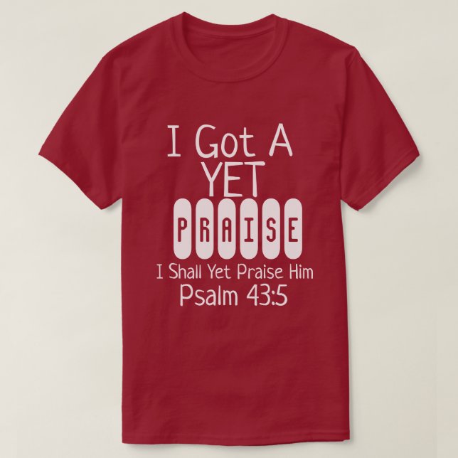 Faith Gifts Collection T-Shirt (Design Front)