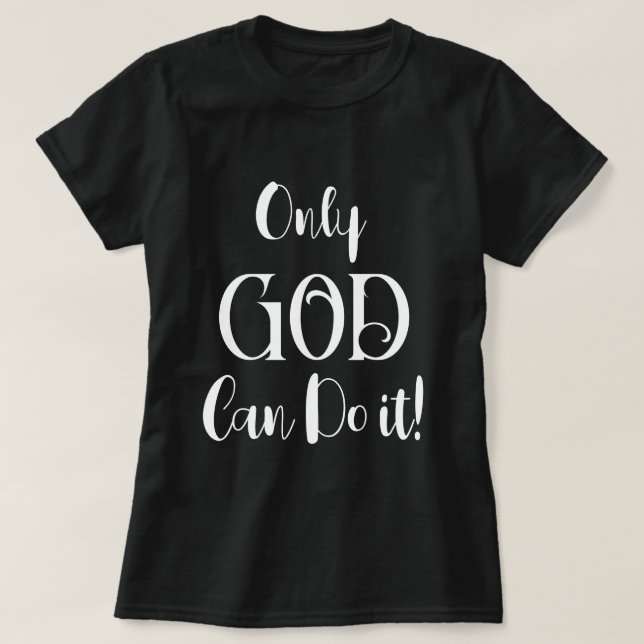 Faith Gifts Collection - T-Shirt (Design Front)