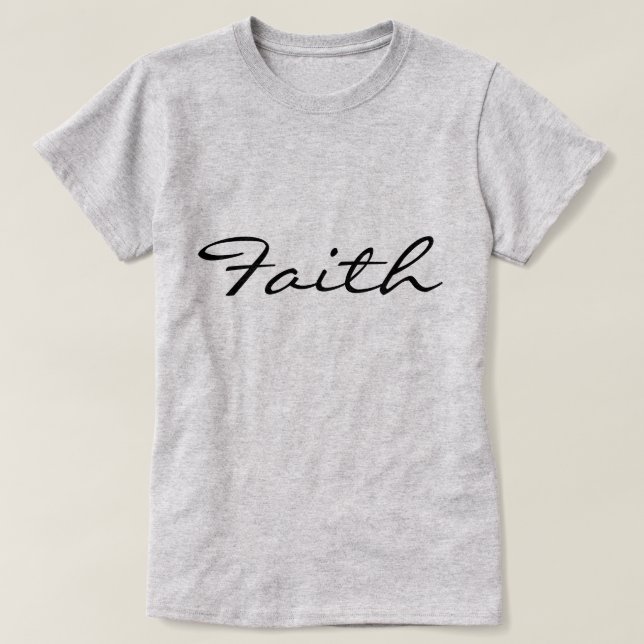 Faith Gifts Collection -  T-Shirt (Design Front)