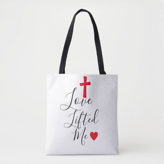 FAITH GIFTS COLLECTION -  TOTE BAG (Front)