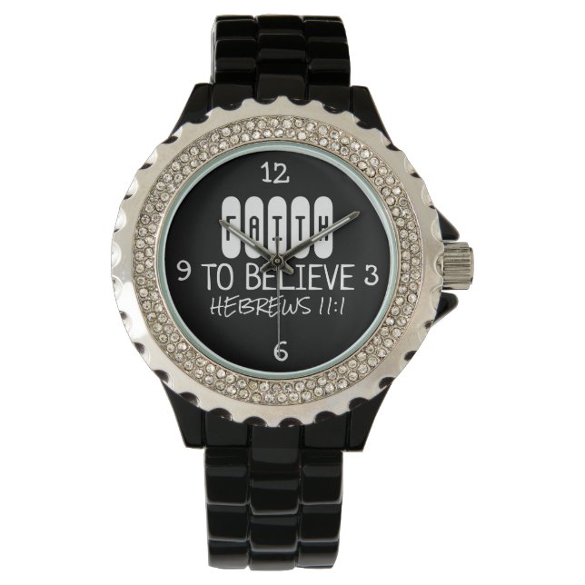 Faith Gifts Collection - Watch (Front)