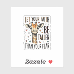 Faith Giraffe Inspirational Vintage Shirt Design_1