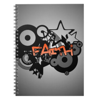 FAITH Graffiti Art Notebook