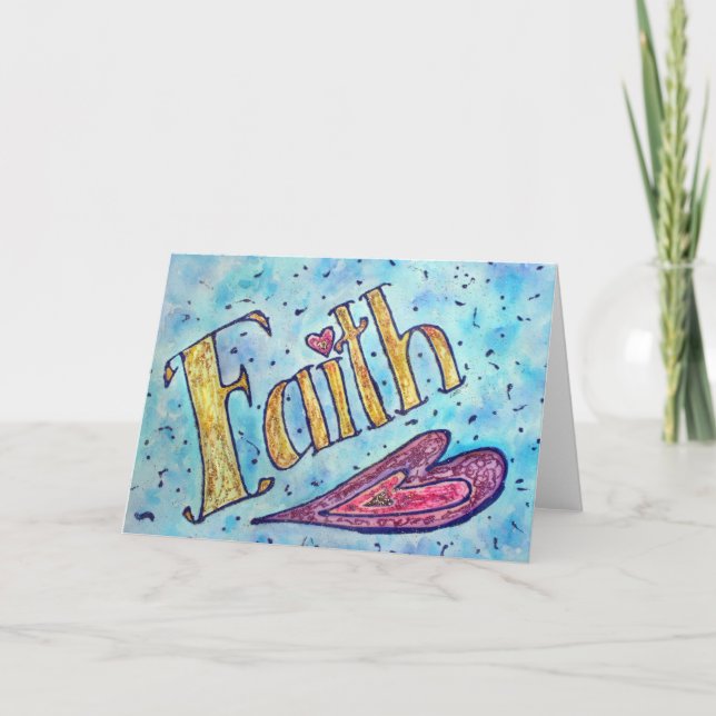 Faith Greeting Card (Front)