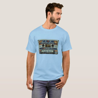 Faith Guides Freedom Christian Patriotic Design T-Shirt