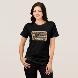 Faith Guides Freedom Christian Patriotic Design Tri-Blend Shirt