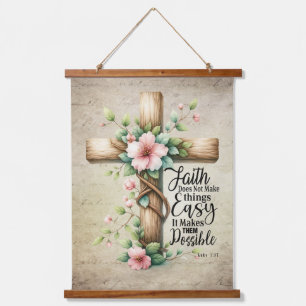 Faith  hanging tapestry