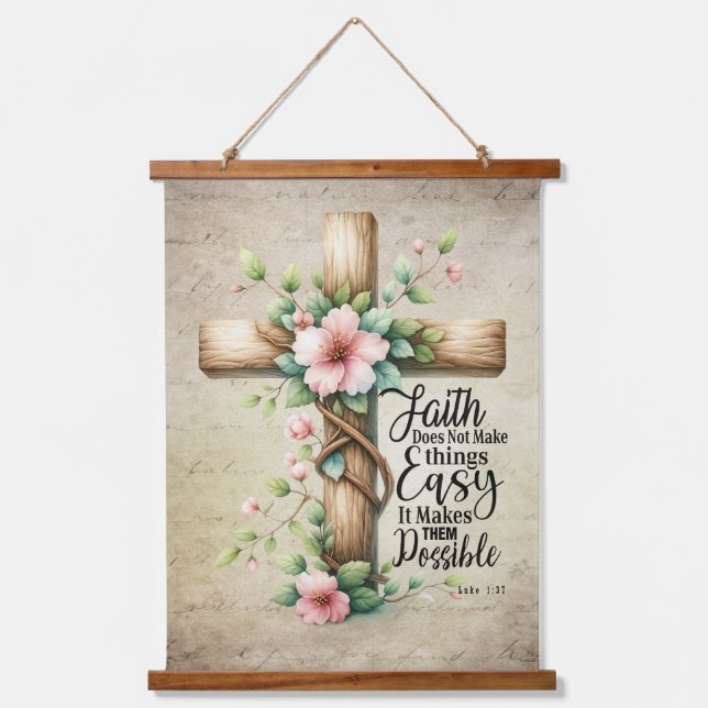 Faith  hanging tapestry (Front)