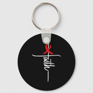 Faith Heart Health Christian Heart Disease Awarene Key Ring