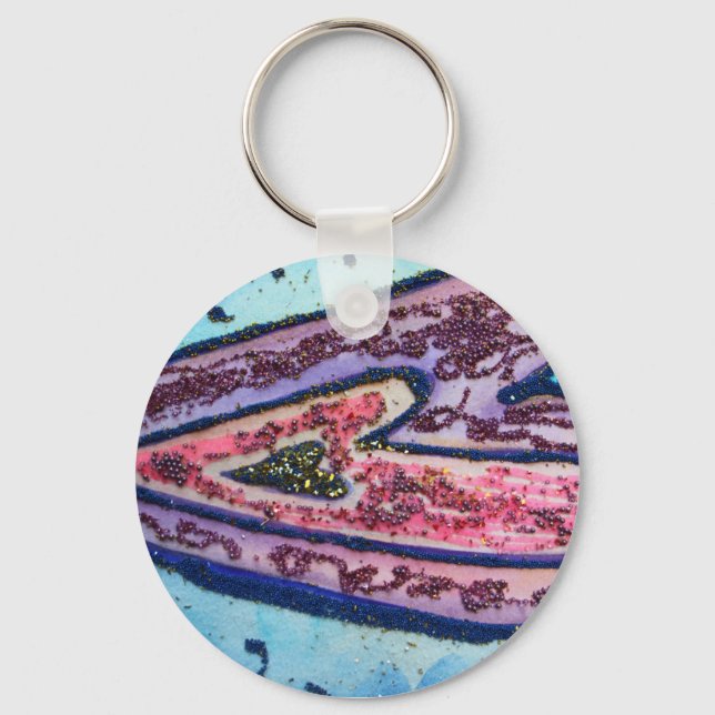 Faith Heart Keychain (Front)