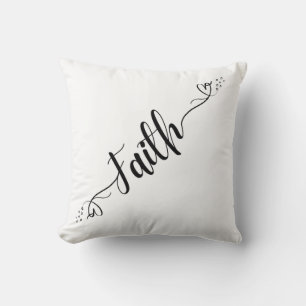Faith & Hearts Cushion