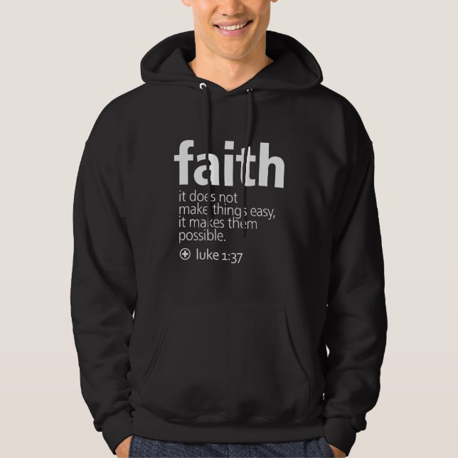 Faith Hoodie (Front)