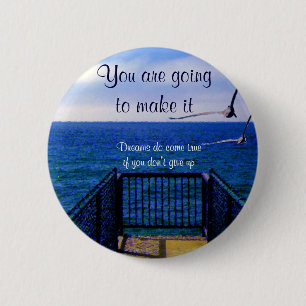Faith & Hope_ 6 Cm Round Badge