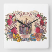 Faith, Hope and Charity Theological virtues