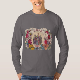 Faith, Hope and Charity Theological virtues T-Shirt