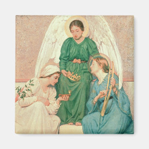 Faith, Hope and Love Magnet