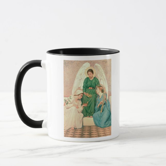 Faith, Hope and Love Mug (Left)